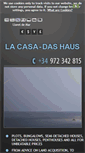 Mobile Screenshot of lacasa-dashaus.com